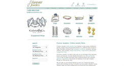Desktop Screenshot of foreverjewelers.com